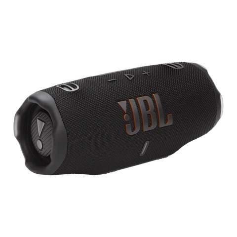 JBL Charge 6 portable Bluetooth speaker in black